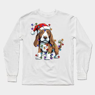 Christmas Puppy Long Sleeve T-Shirt